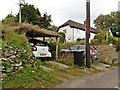 Cars parked in Wayford