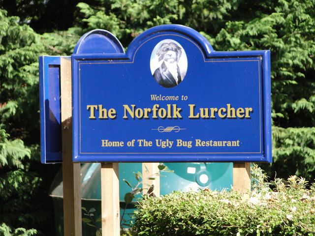 Sign for The Norfolk Lurcher