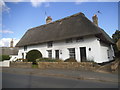 Thatched cottage on Water Lane, Histon