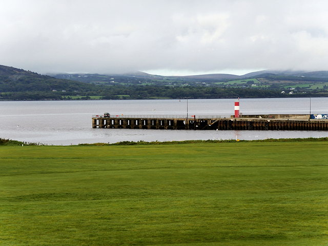 Lough Swilly Ferry Pier at Buncrana