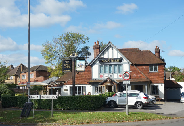 The Black Horse, Iver Heath © Des Blenkinsopp cc-by-sa/2.0 :: Geograph ...