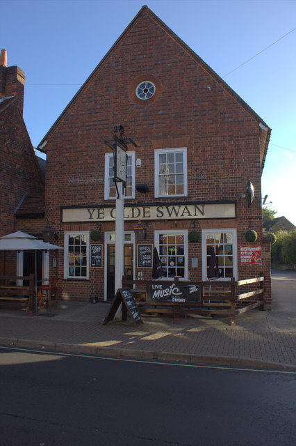Ye Olde Swan, Burnham