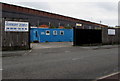 SD5805 : Bluestar Taxis office, 44 Queen Street, Wigan by Jaggery