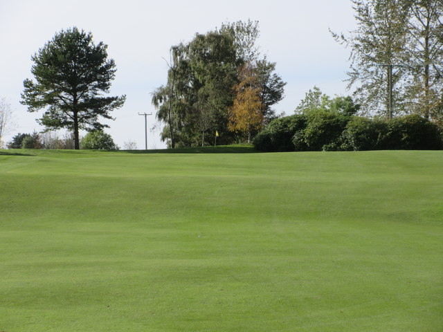 Edzell Golf Course, 1st hole, Jim Webster