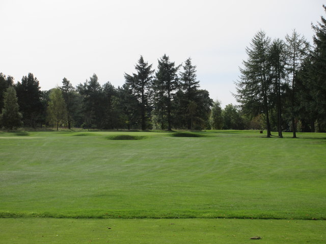 Edzell Golf Course, 6th hole, The Redoubt