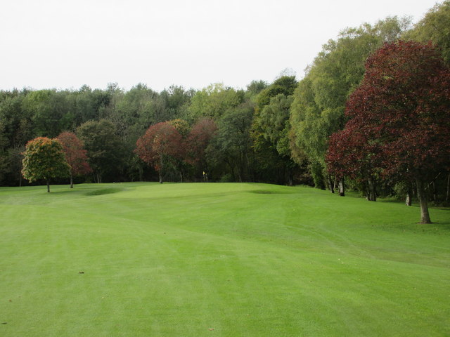 Edzell Golf Course, 8th hole, The River