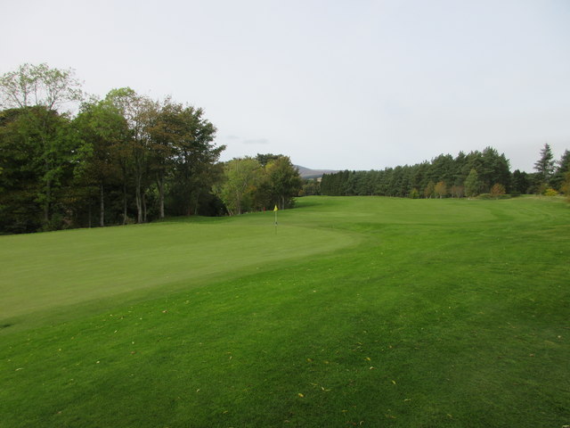 Edzell Golf Course, 9th hole, The Deep End