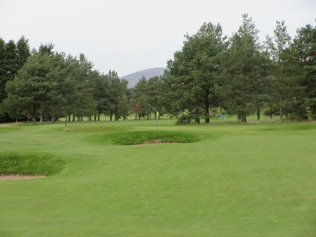 Edzell Golf Course, 15th hole, The De'il's Neuk