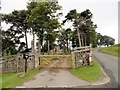 Entrance to Haverley Lodge