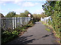 Railway Bridge Path