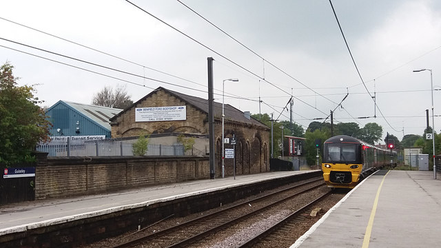 Guiseley railway station (2)