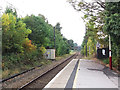 Baildon railway station - south end