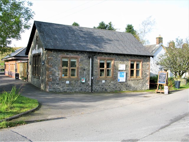 Old School Café Bistro and Eskdalemuir... © G Laird :: Geograph Britain ...