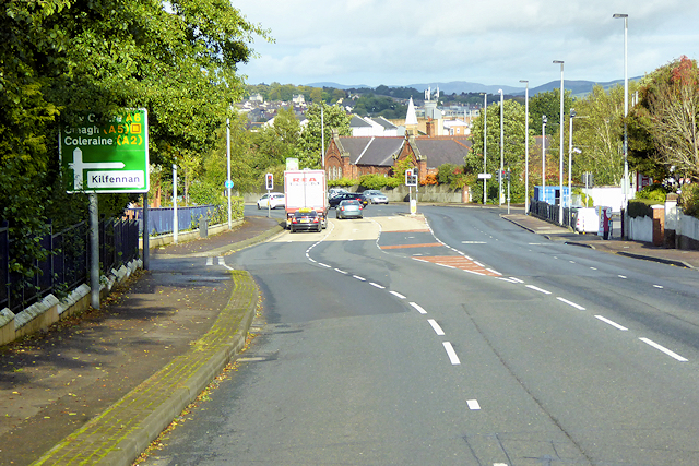 Derry, Dungiven Road