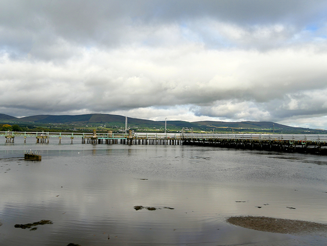 Jetties in Lough Foyle at Coolkeeragh © David Dixon cc-by-sa/2.0 ...