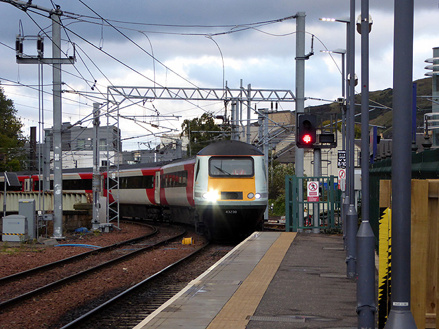 Arrival at Waverley