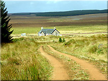 NC9944 : Badnaheen Cottage by John Lucas