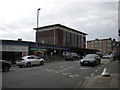 Main building, Acton Town Underground station