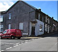 Royal Mail van, High Street, Clydach Vale