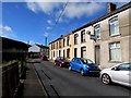 High Street houses, Clydach Vale