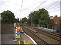 Railway north from Seven Sisters station