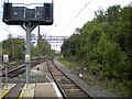 South end of Enfield Town railway station (1)