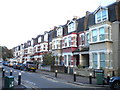 Houses on Hampden Road, Hornsey