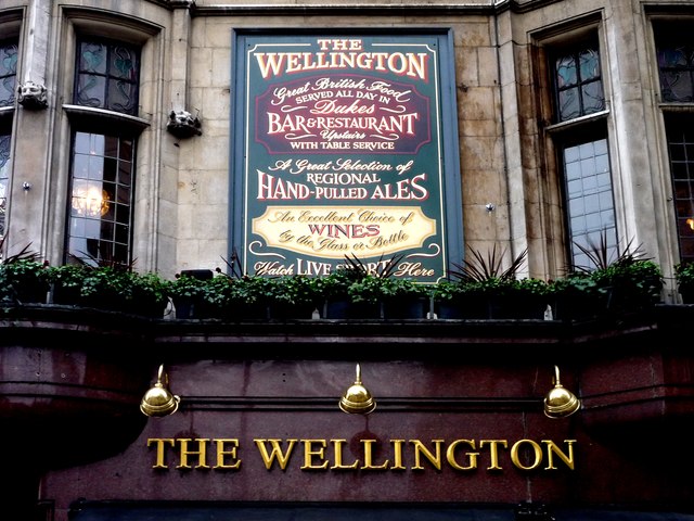 Detail of The Wellington