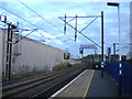 South end of Hornsey railway station