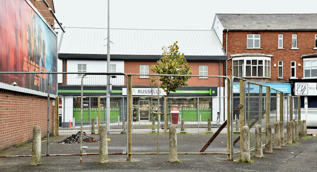 Development site, 65 Holywood Road, Belfast (October 2017)