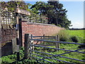 Stile and footpath to Willaston