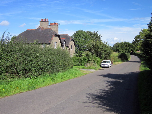 Benty Heath Lane near Raby