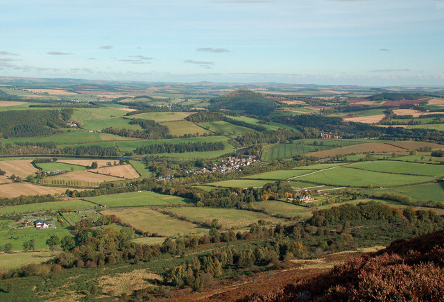 Eildon North Hill View