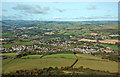 Melrose From Eildon Hill North