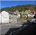 Zebra crossing, Porth Street, Porth