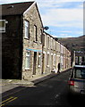 Row of houses, John Street, Porth