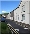 Syphon Street speed bump, Porth