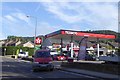 SK2762 : Texaco filling station, A6, Two Dales by David Smith