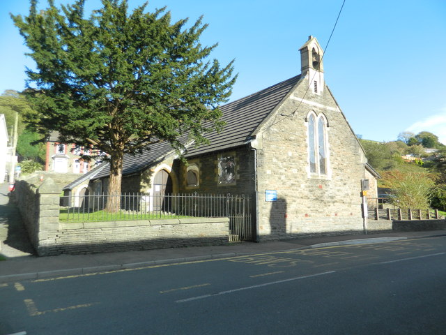 Church of St Peter & St Cenydd, Senghenydd