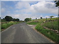 Buxton Old Road junction with Teggsnose Lane