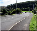 Unnamed road on the south side of Court Street, Tonypandy