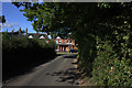 Curriers Lane approaching Dorney Wood Road