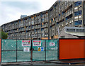 A moribund Robin Hood Gardens, Woolmore Street