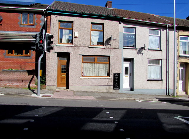 Former Blaenclydach Post Office, Court Street, Tonypandy