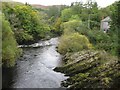 Ettrick Water, Ettrickbridge