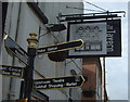 Sign for The Tavern, Stafford