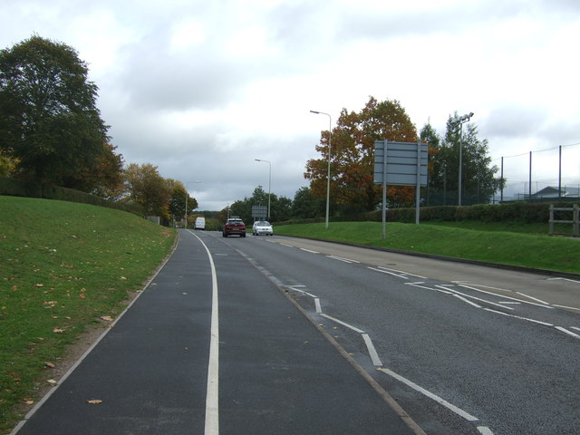 Weston Road (A518)