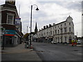 West end of Chapel Ash, Wolverhampton