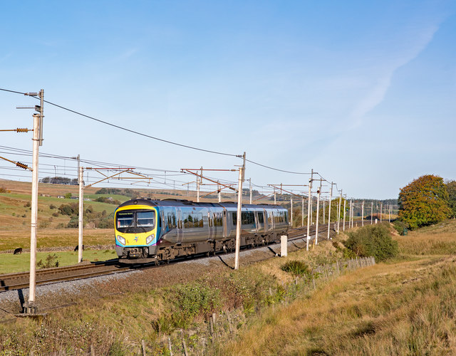 Trains around Shap - October 2017 (2)