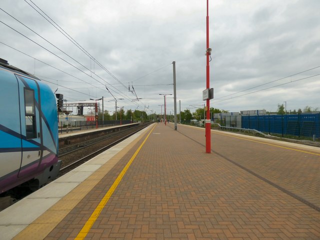 Wigan North Western Station